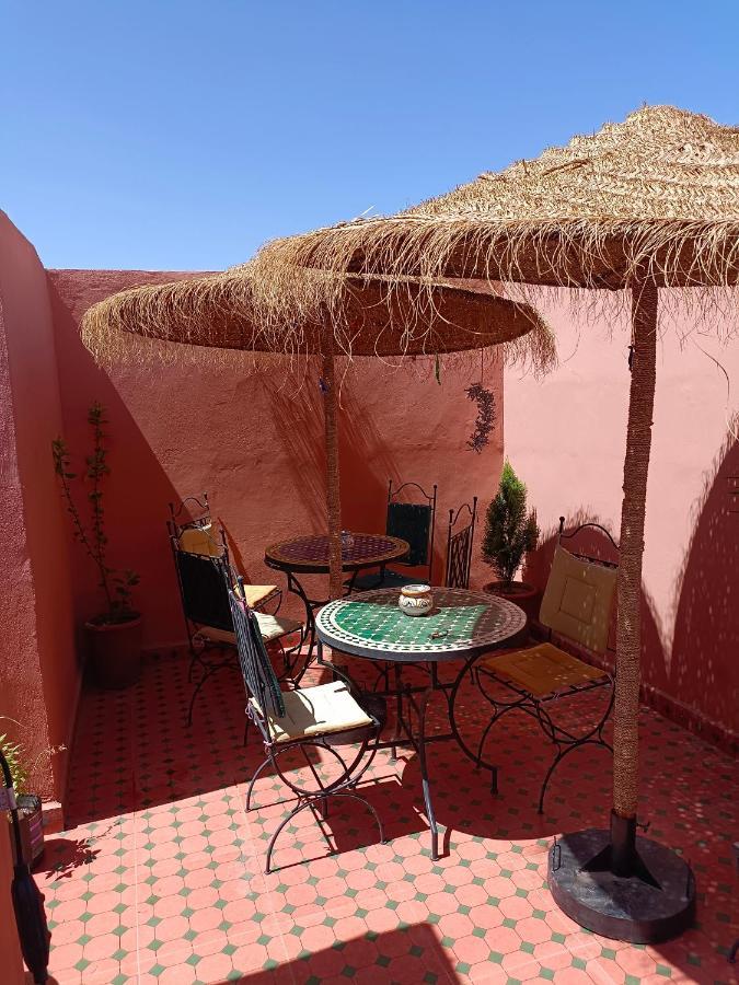 Riad Anisse Marrakesh Luaran gambar